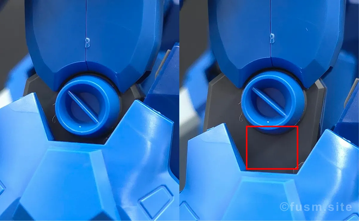 HG グスタフ・カール00型 レビュー 脚部ディテール ギミック 03