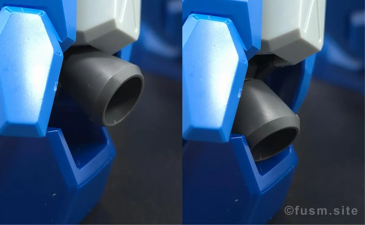 HG グスタフ・カール00型 レビュー 脚部ディテール ギミック 05