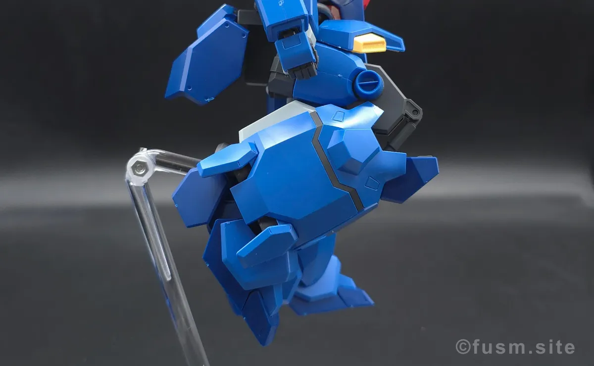 HG グスタフ・カール00型 レビュー 脚部ディテール ギミック 07