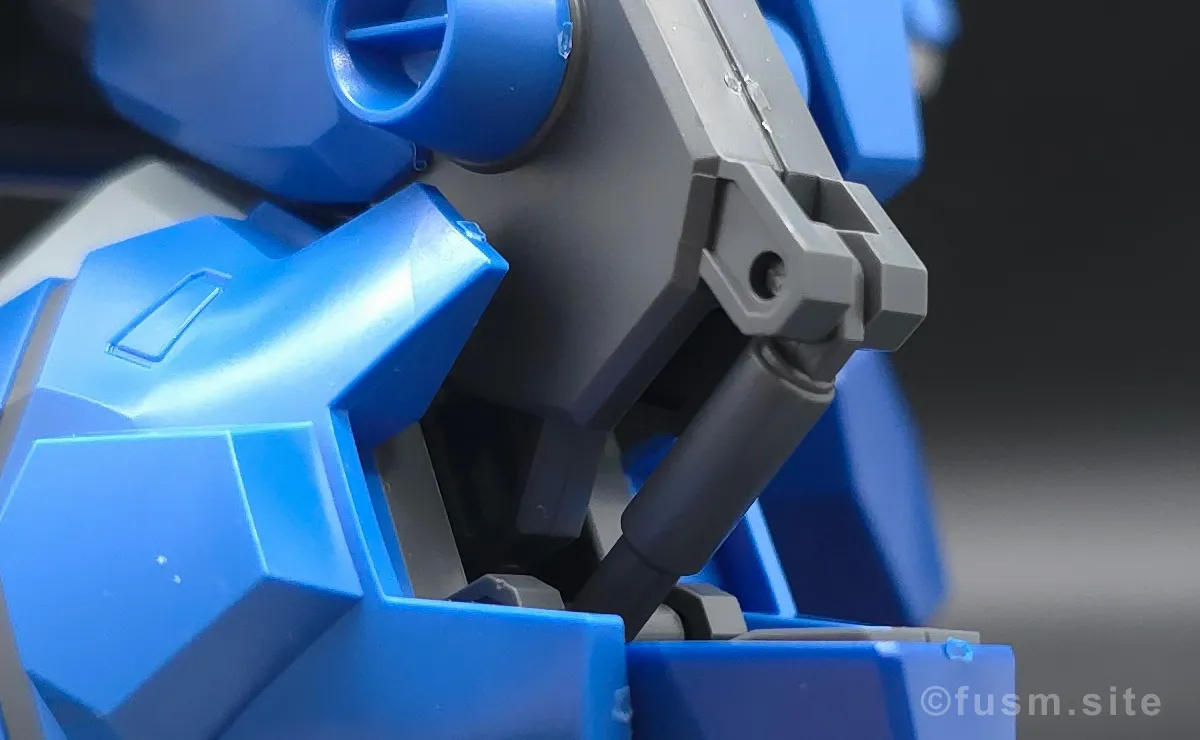 HG グスタフ・カール00型 レビュー 脚部ディテール 可動域 03