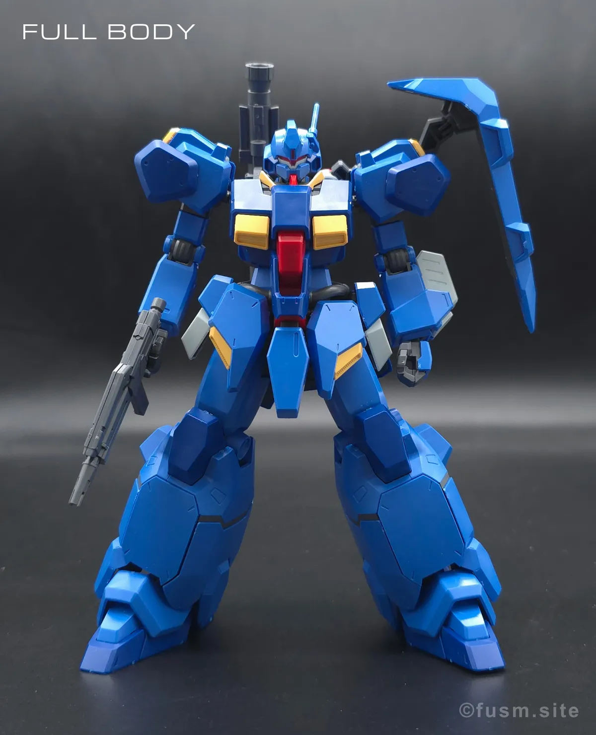 HG グスタフ・カール00型 レビュー 多角的に見た全体の外観・素組み 01