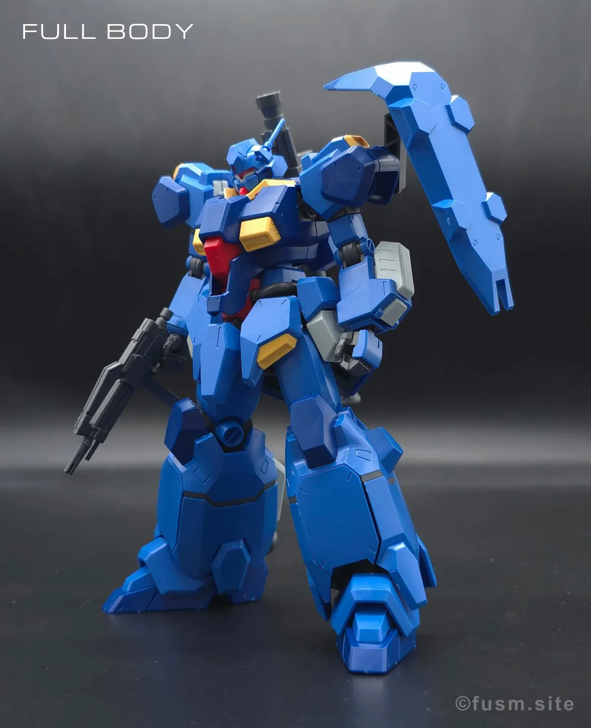 HG グスタフ・カール00型 レビュー 多角的に見た全体の外観・素組み 02