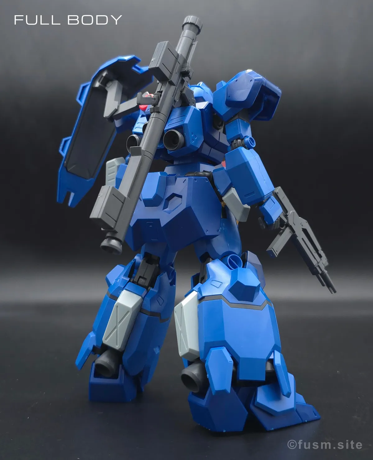 HG グスタフ・カール00型 レビュー 多角的に見た全体の外観・素組み 06