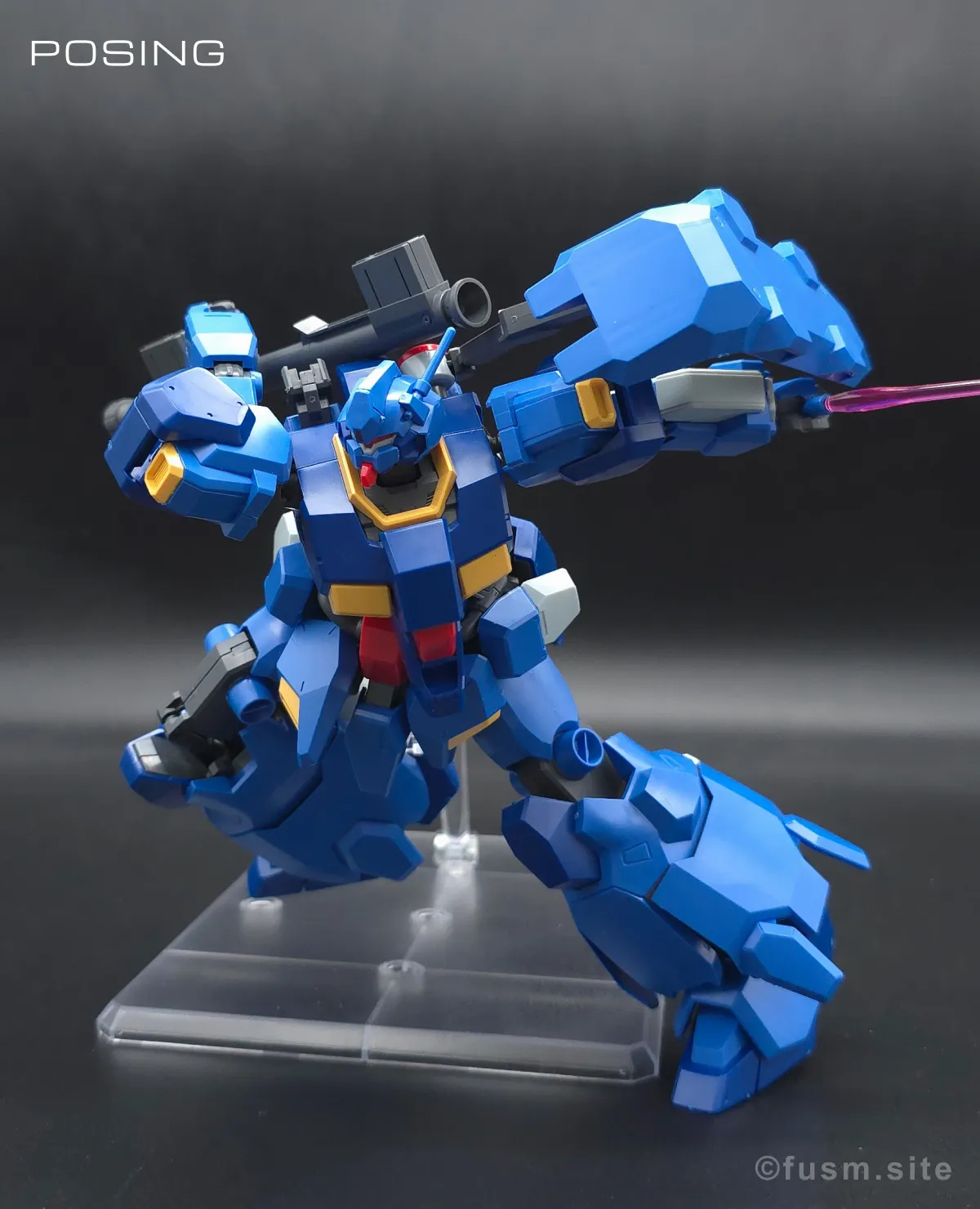 HG グスタフ・カール00型 レビュー ポージング 00