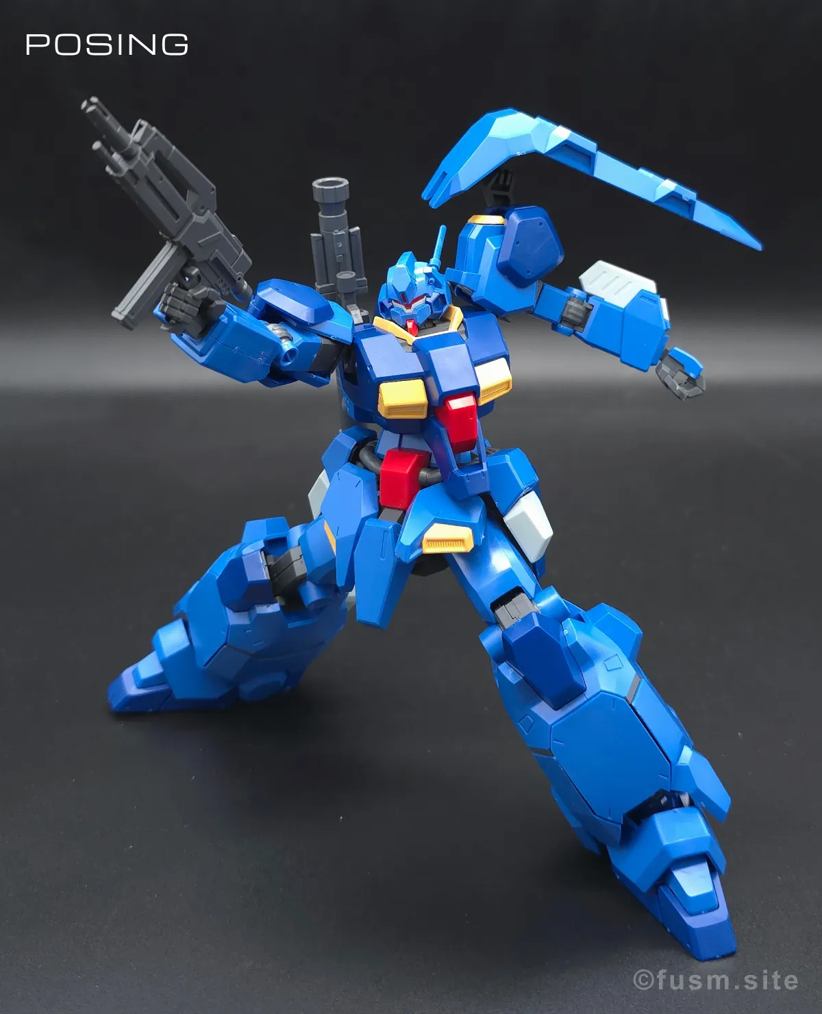 HG グスタフ・カール00型 レビュー ポージング 02