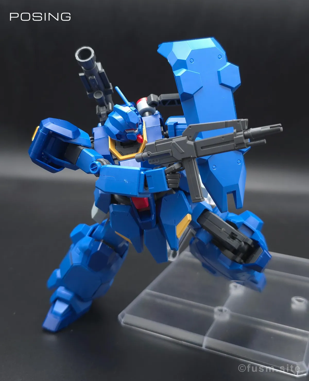 HG グスタフ・カール00型 レビュー ポージング 03