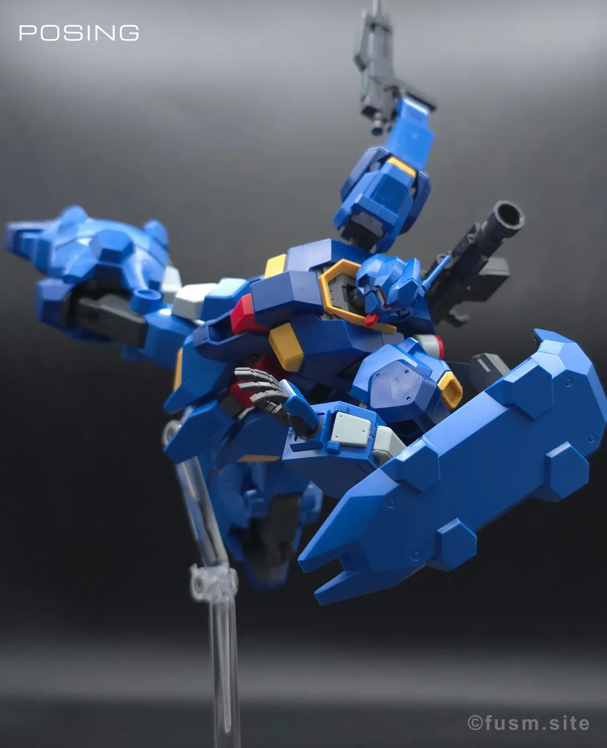 HG グスタフ・カール00型 レビュー ポージング 05