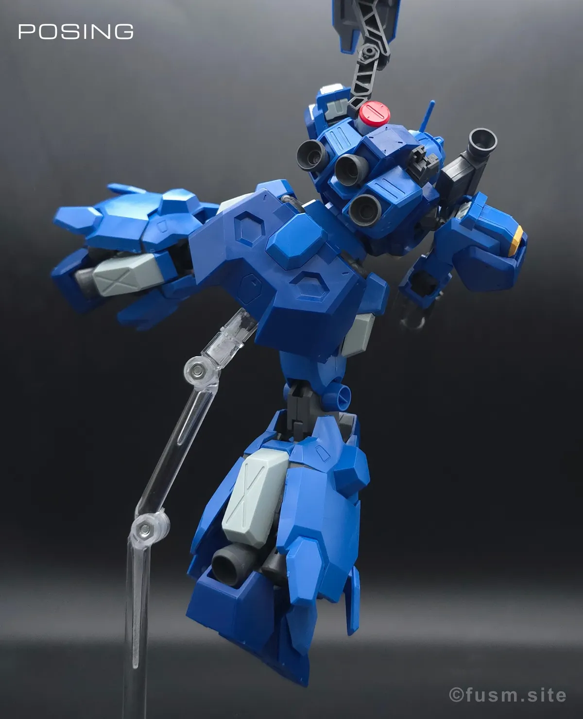 HG グスタフ・カール00型 レビュー ポージング 07
