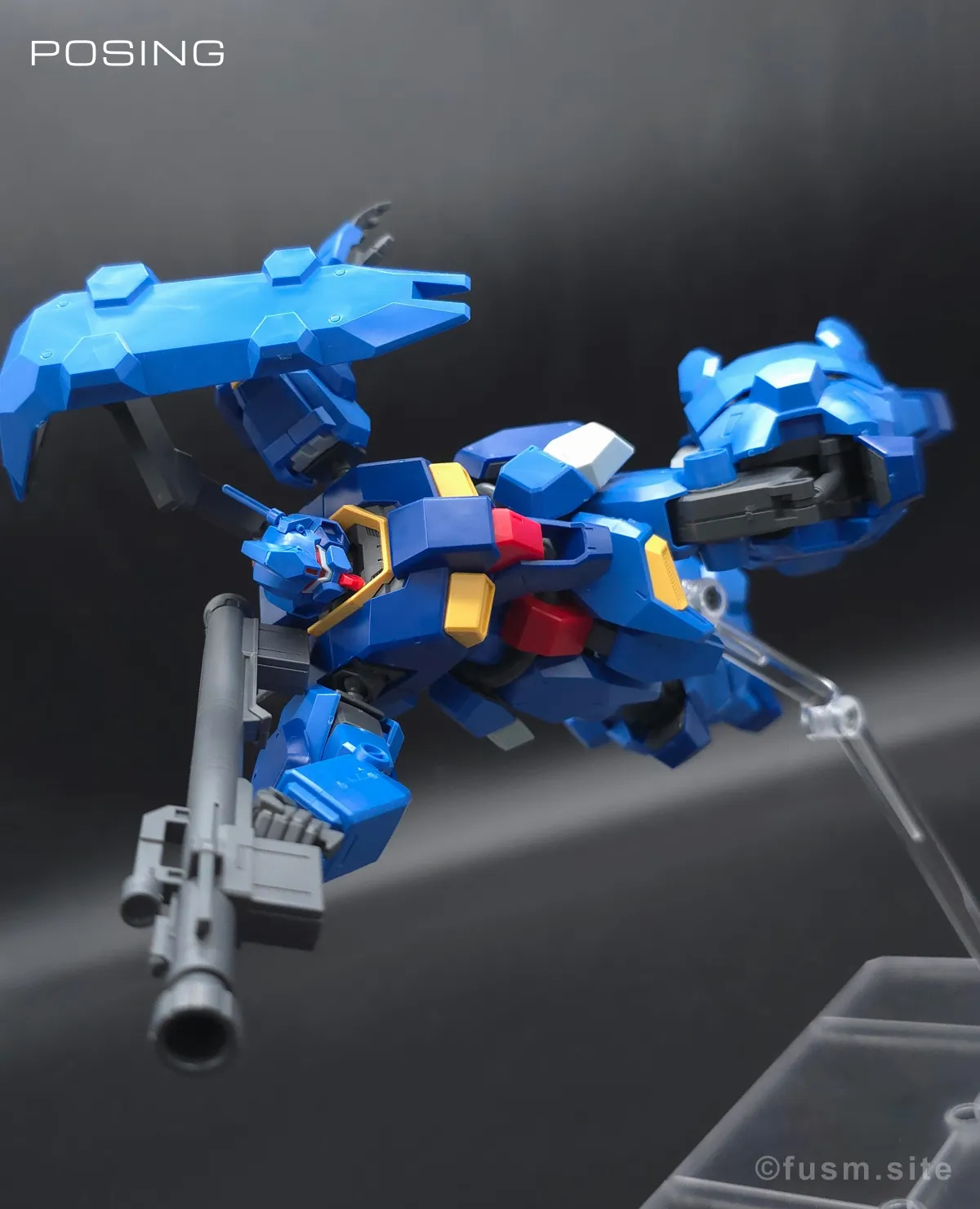 HG グスタフ・カール00型 レビュー ポージング 09