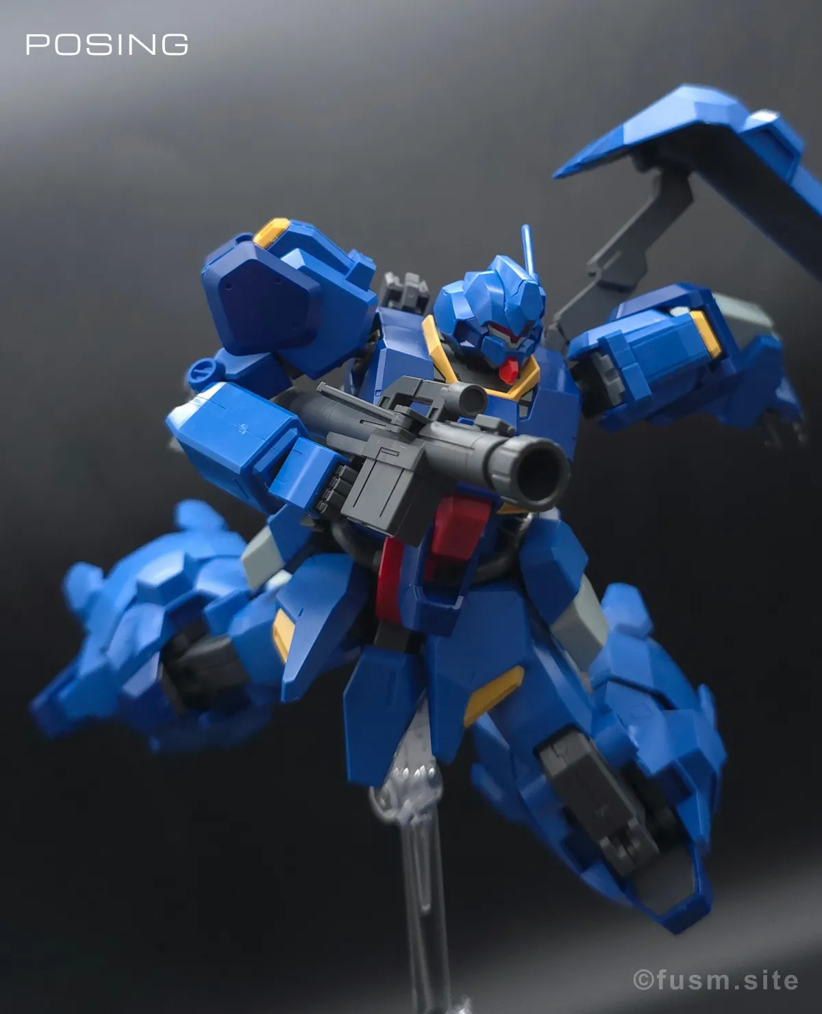 HG グスタフ・カール00型 レビュー ポージング 10