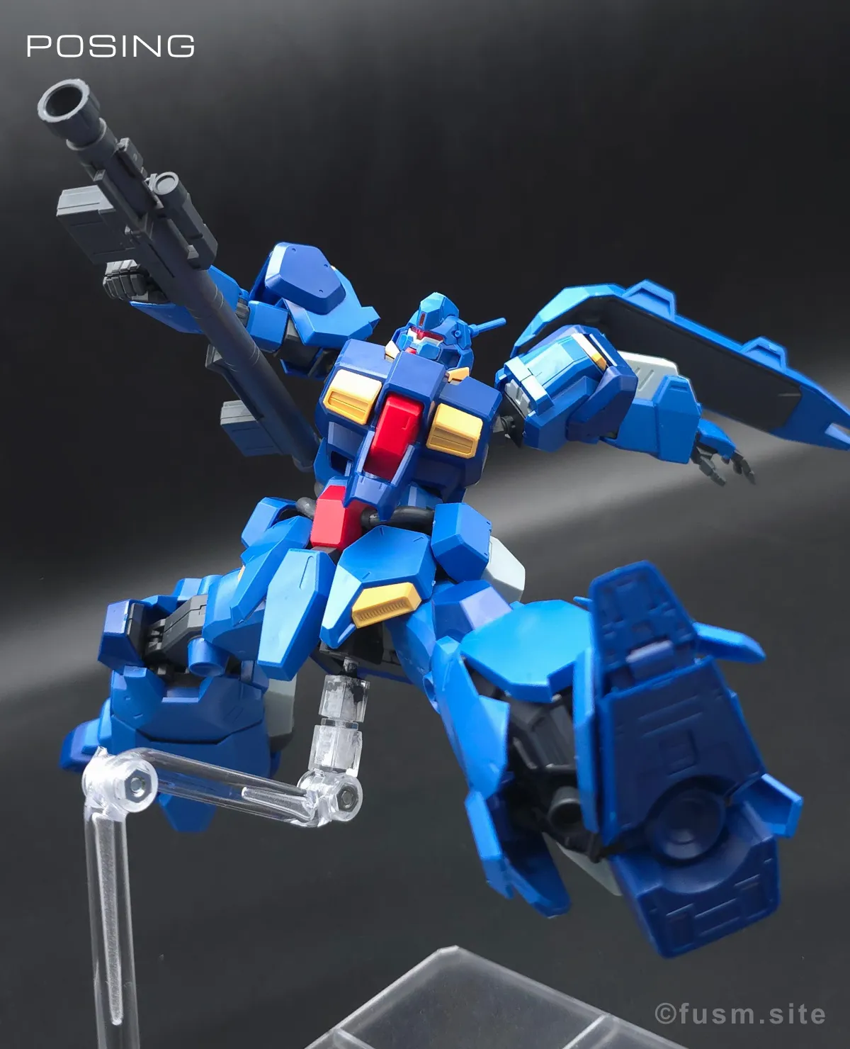 HG グスタフ・カール00型 レビュー ポージング 11