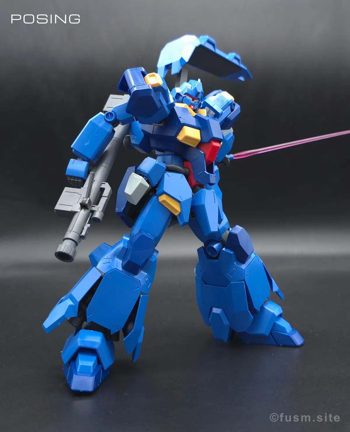 HG グスタフ・カール00型 レビュー ポージング 12