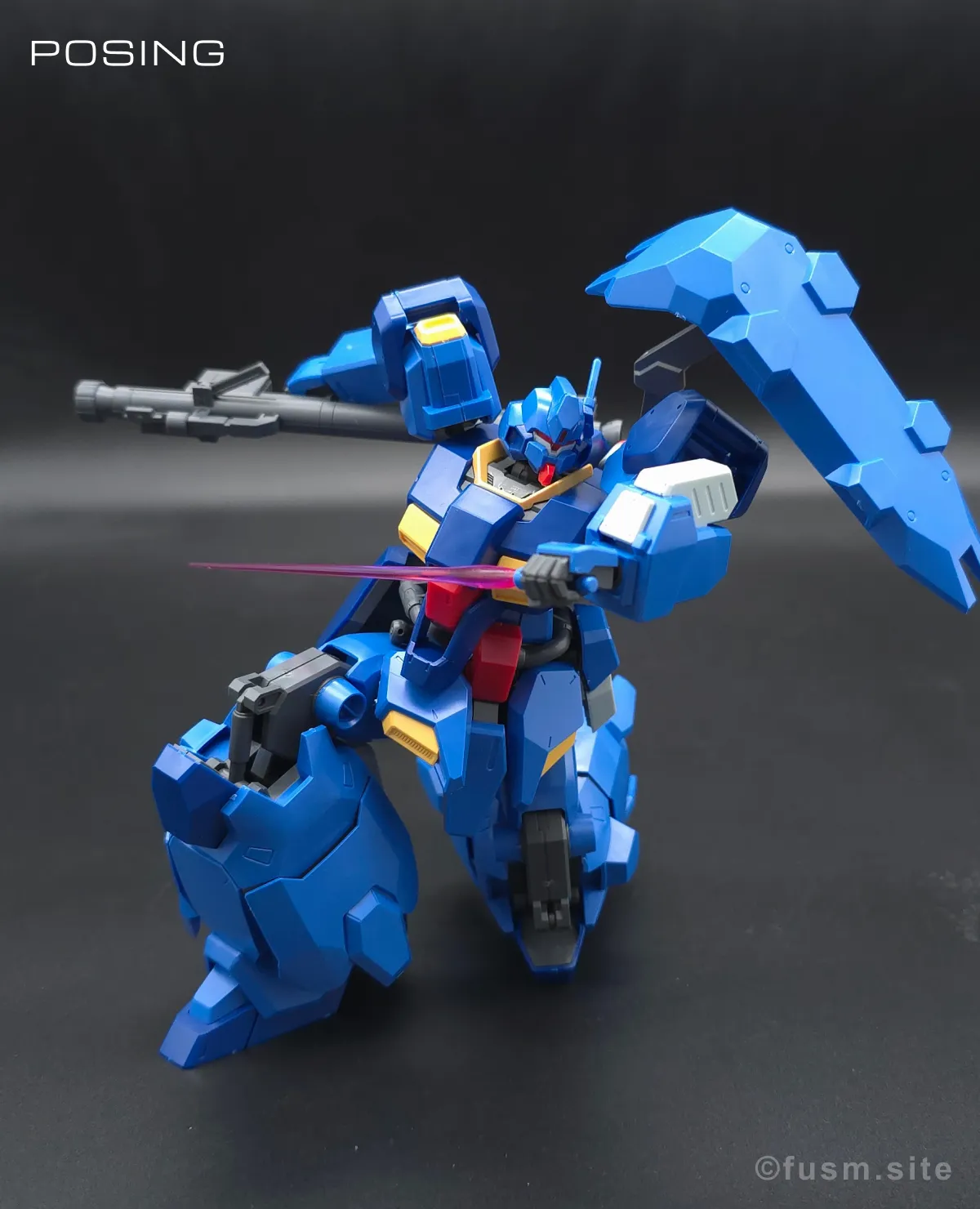HG グスタフ・カール00型 レビュー ポージング 13