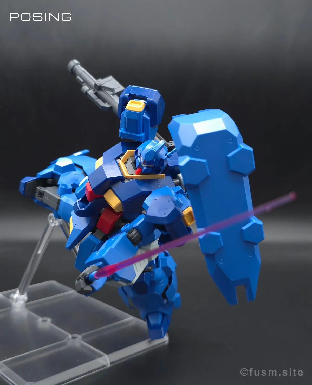 HG グスタフ・カール00型 レビュー ポージング 14