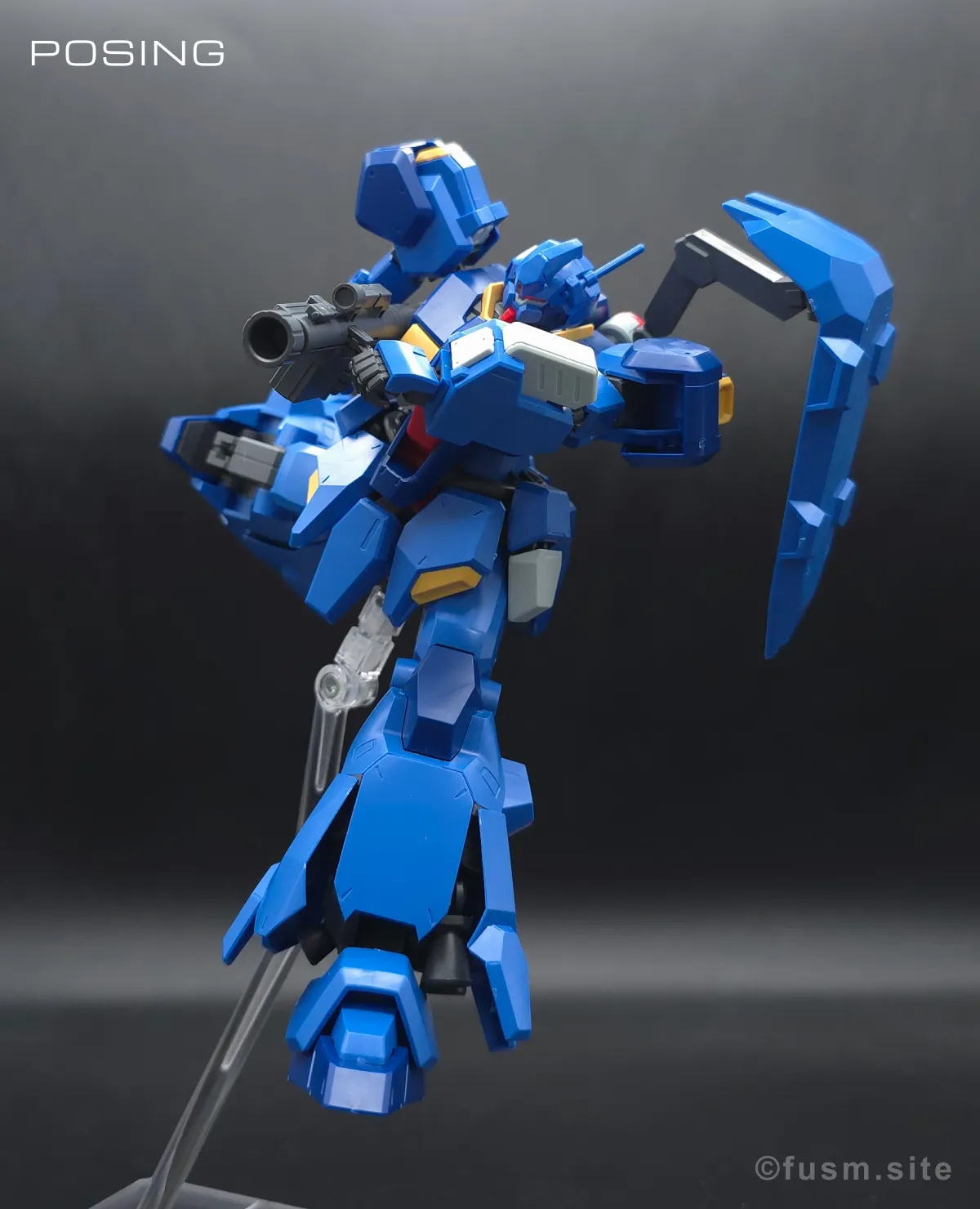 HG グスタフ・カール00型 レビュー ポージング 15