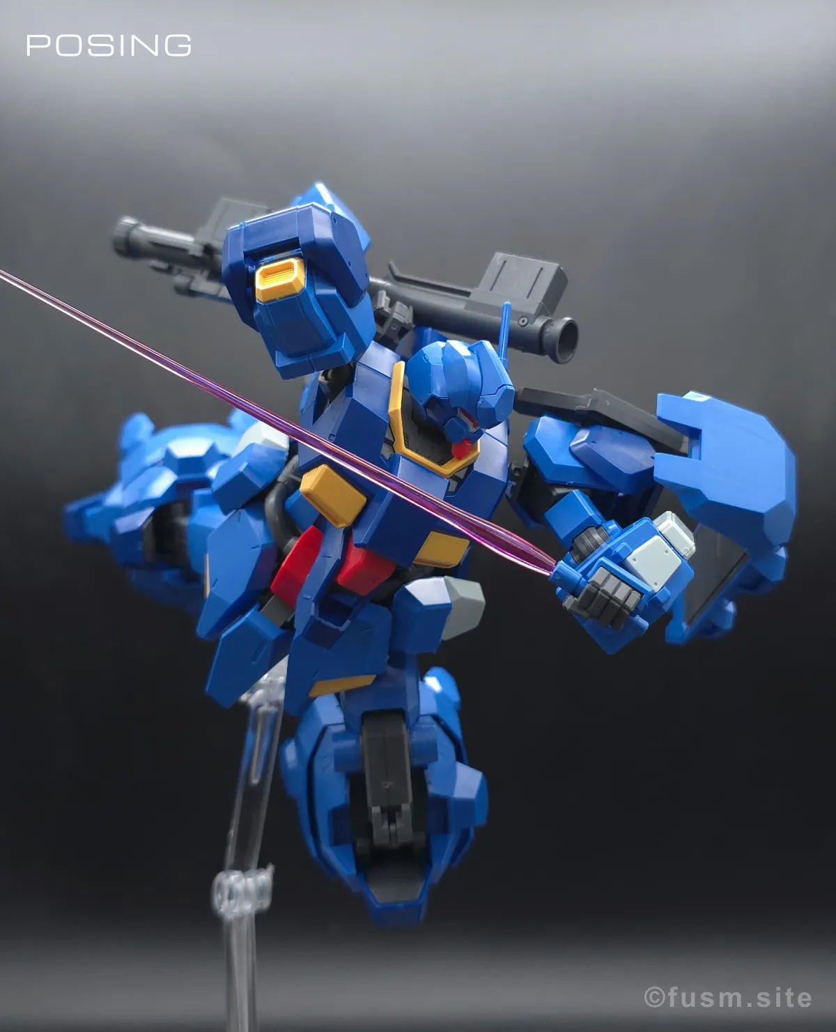HG グスタフ・カール00型 レビュー ポージング 16