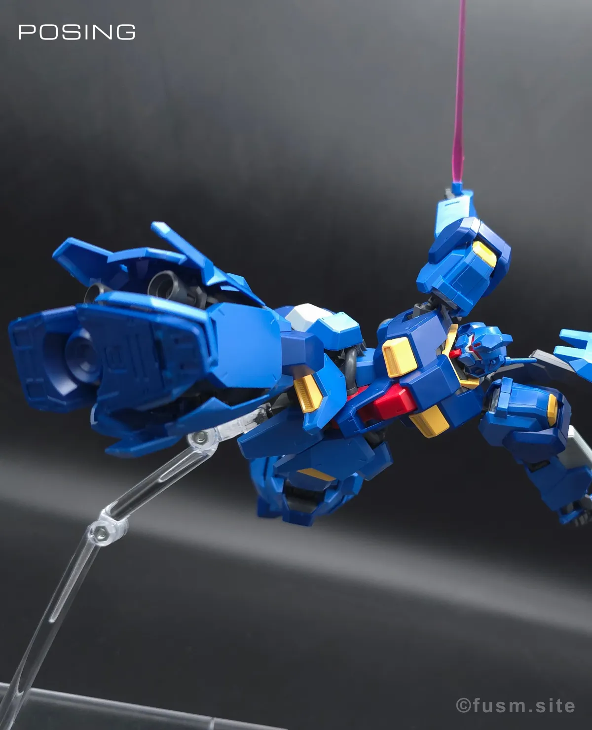 HG グスタフ・カール00型 レビュー ポージング 17