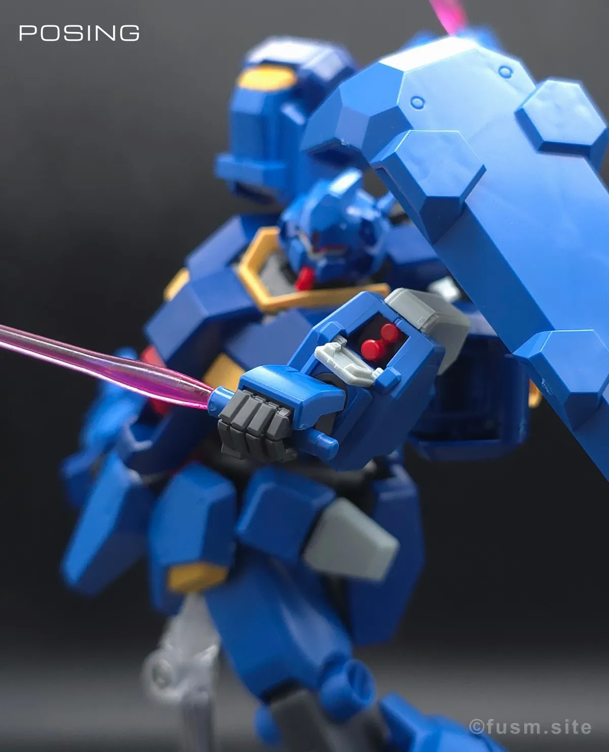 HG グスタフ・カール00型 レビュー ポージング 19