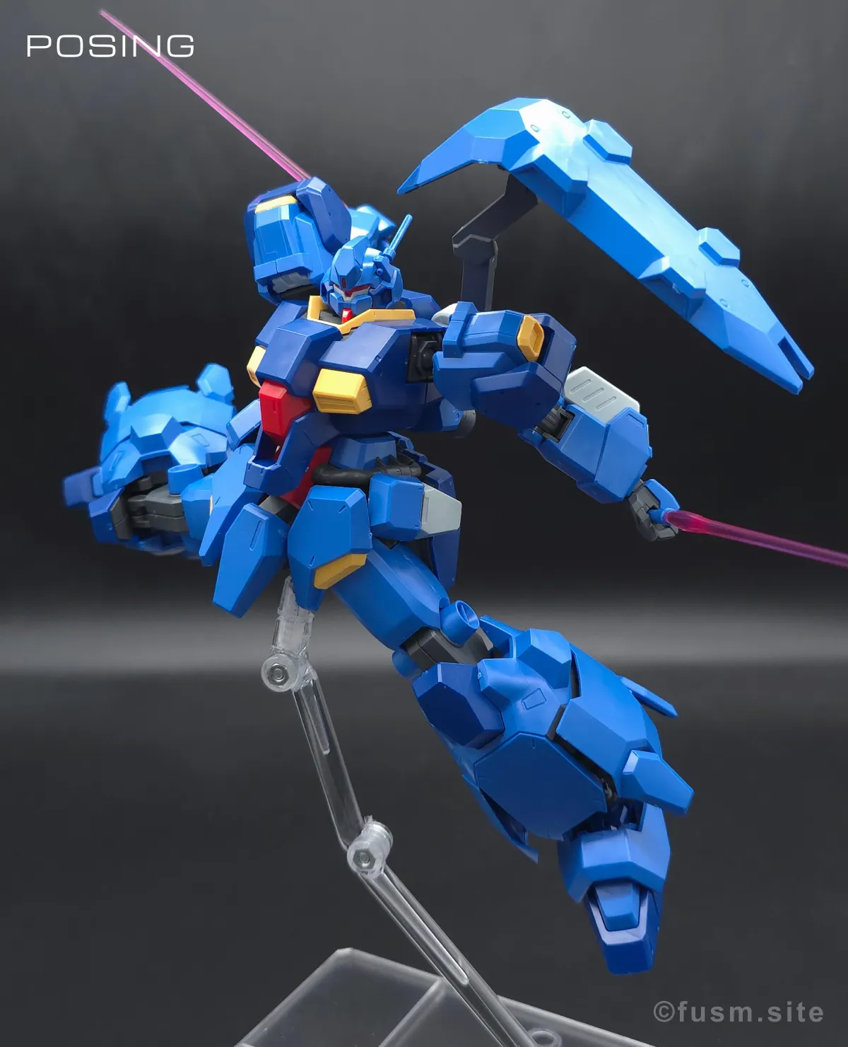 HG グスタフ・カール00型 レビュー ポージング 20