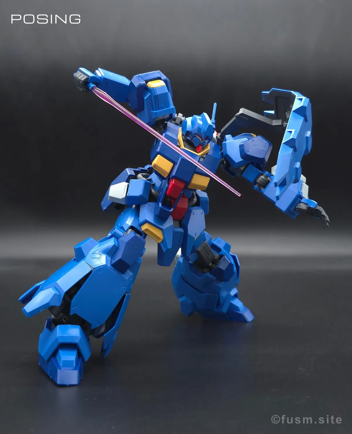 HG グスタフ・カール00型 レビュー ポージング 22