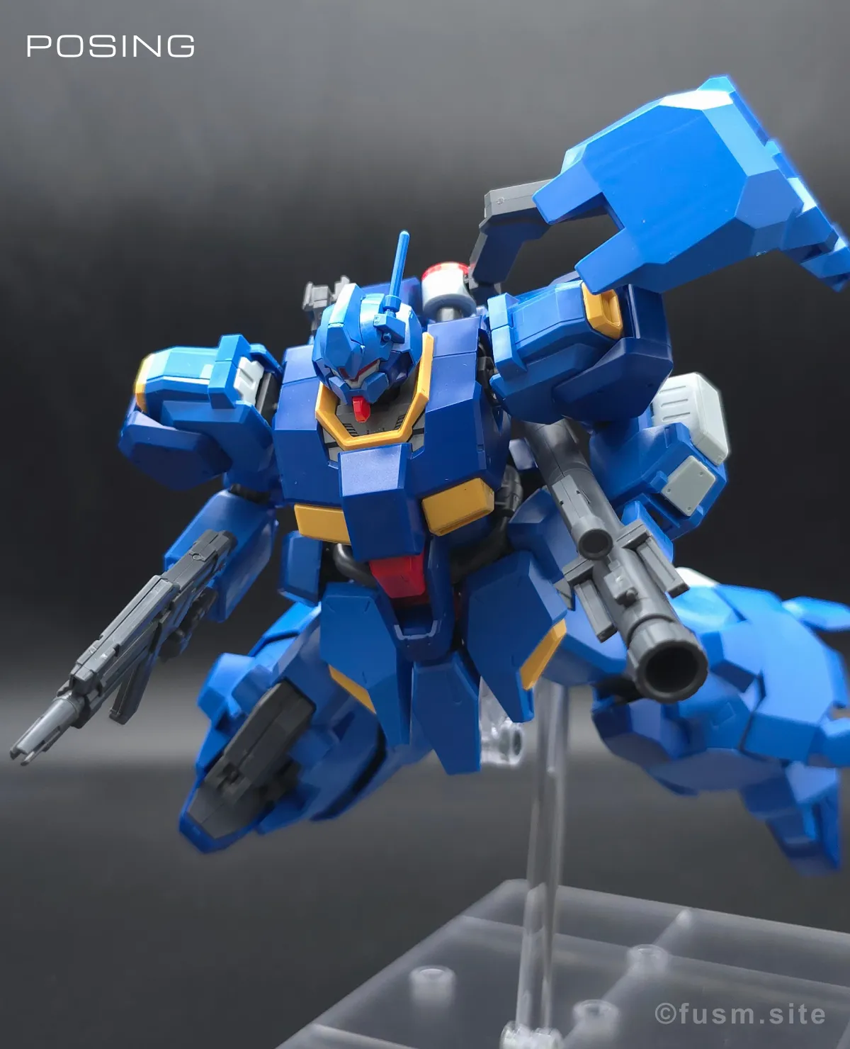 HG グスタフ・カール00型 レビュー ポージング 23