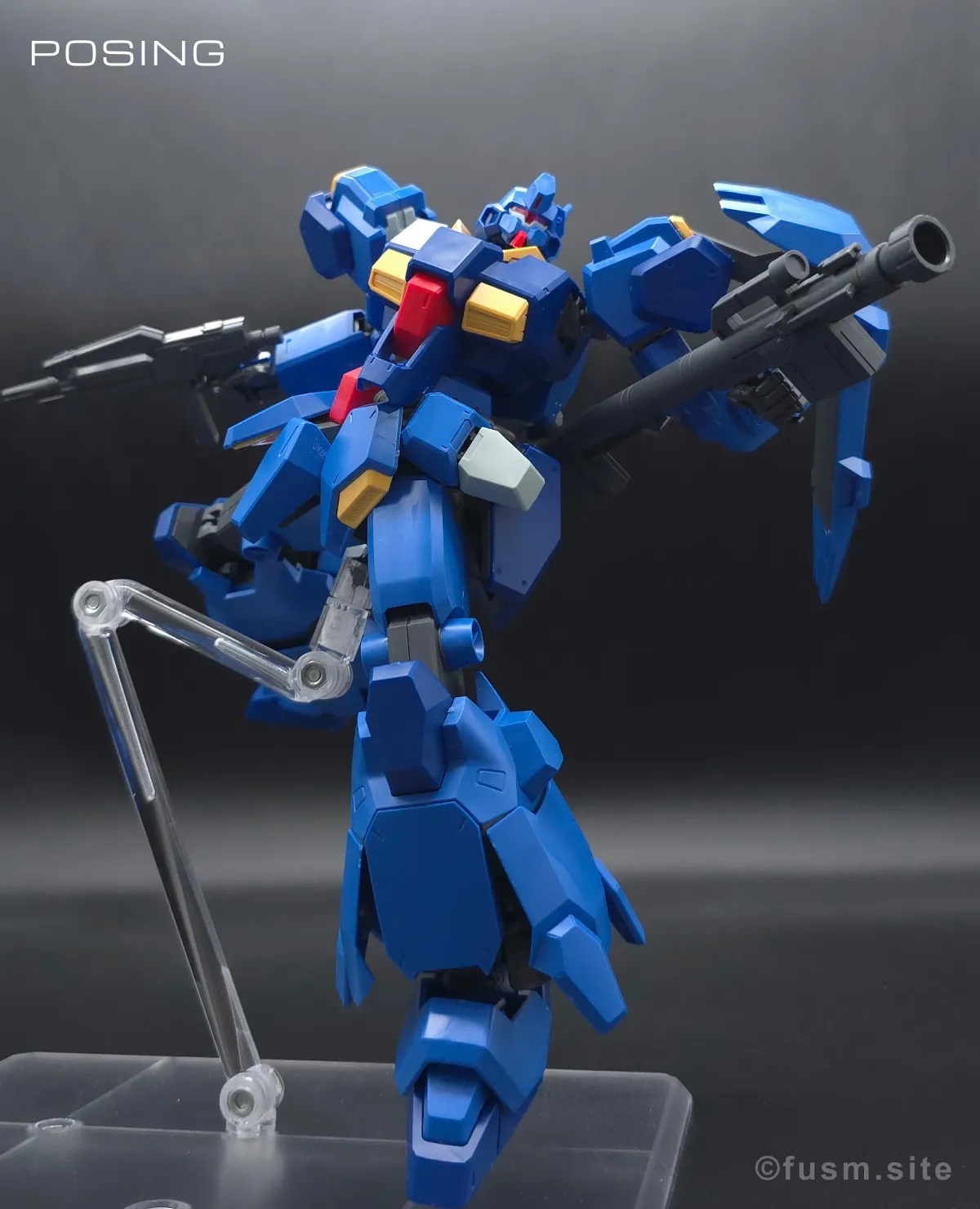 HG グスタフ・カール00型 レビュー ポージング 24