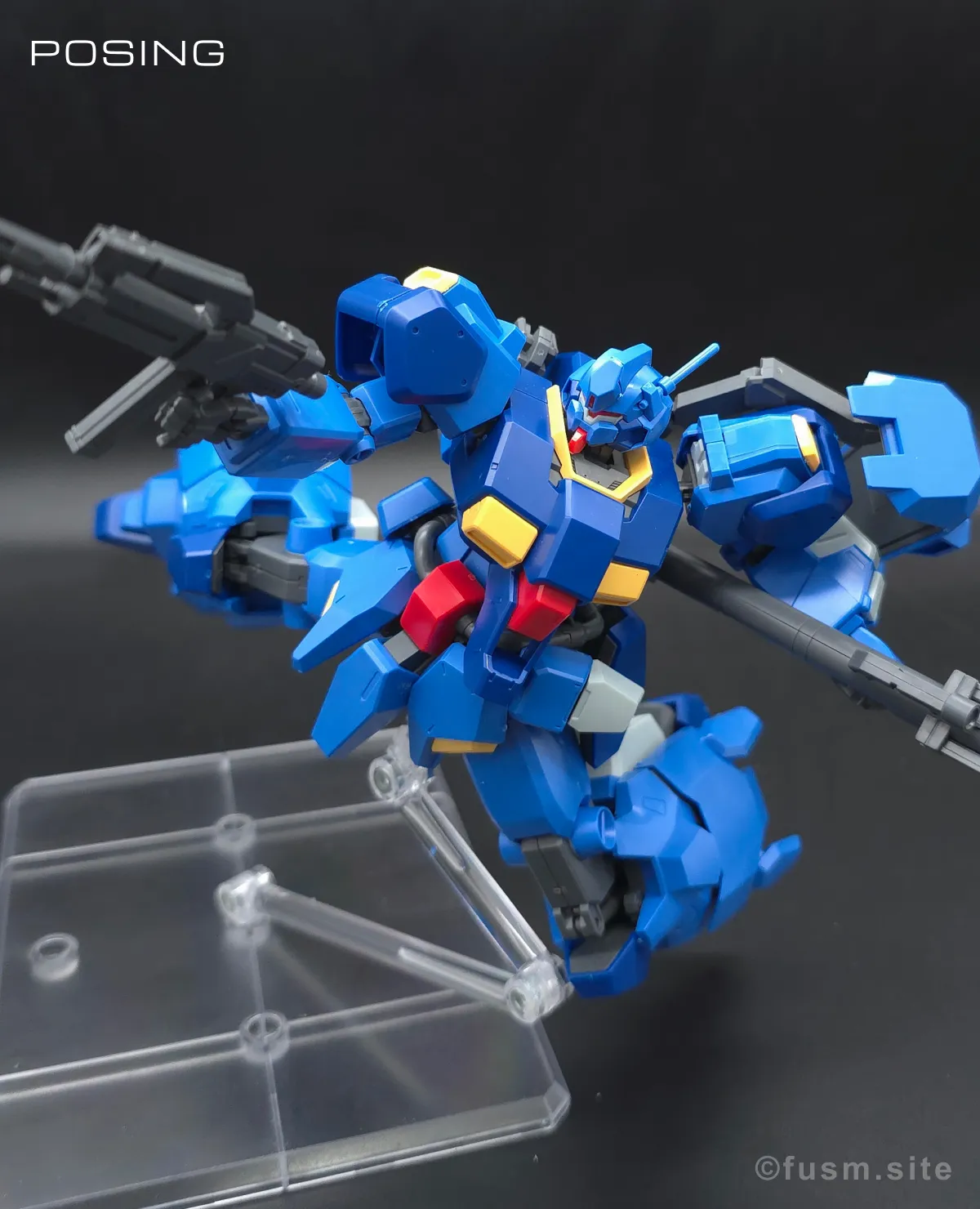 HG グスタフ・カール00型 レビュー ポージング 25