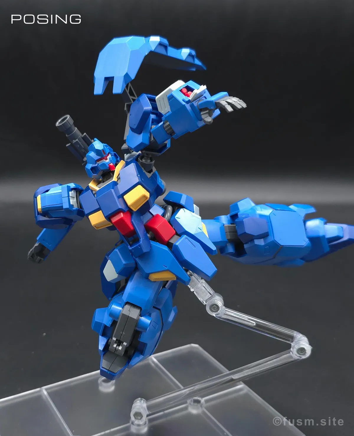 HG グスタフ・カール00型 レビュー ポージング 26