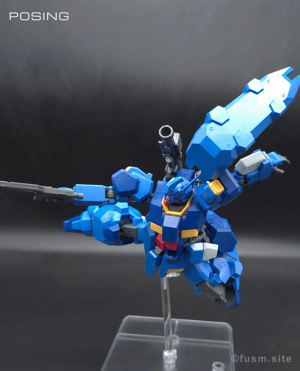 HG グスタフ・カール00型 レビュー ポージング 27