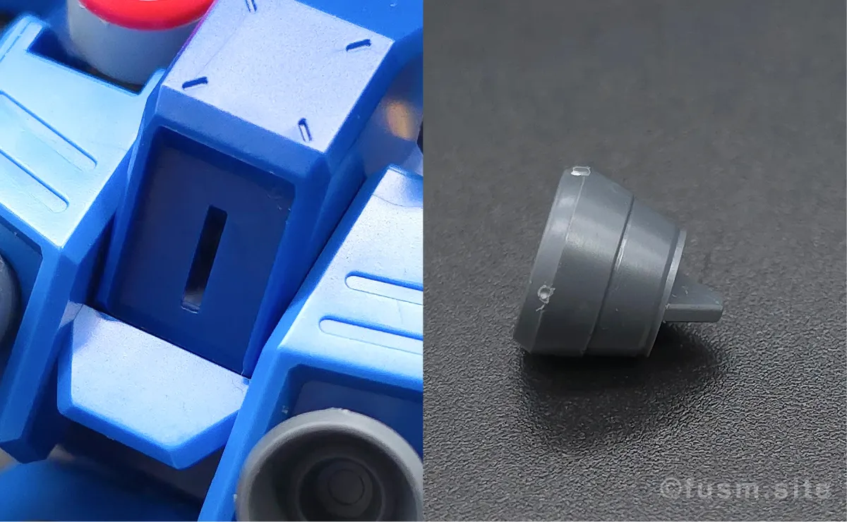 HG グスタフ・カール00型 レビュー 耐久力が弱い箇所 01