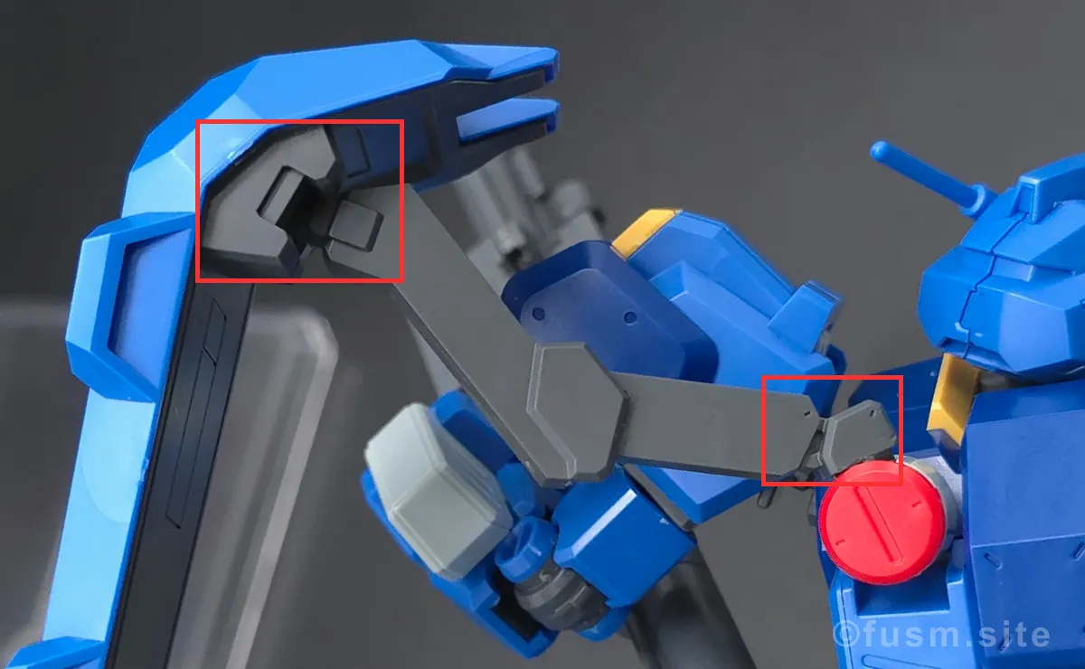 HG グスタフ・カール00型 レビュー 耐久力が弱い箇所 02