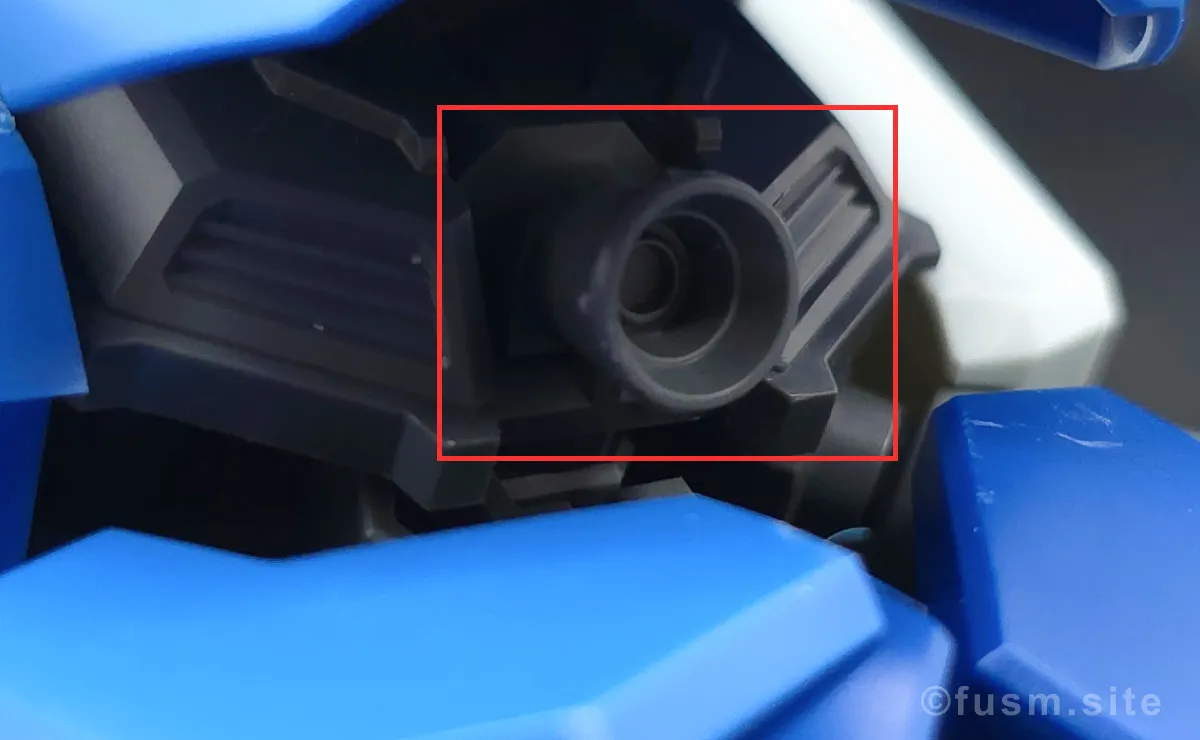 HG グスタフ・カール00型 レビュー 耐久力が弱い箇所 03