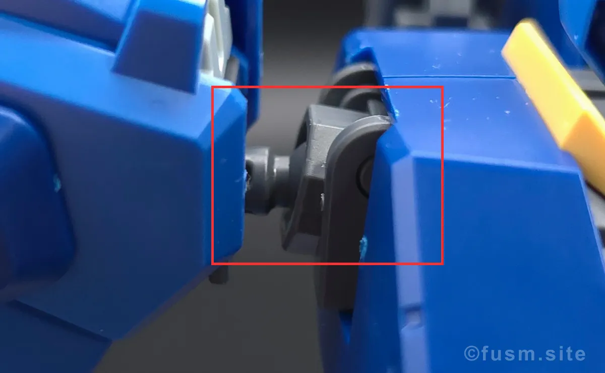 HG グスタフ・カール00型 レビュー 耐久力が弱い箇所 05