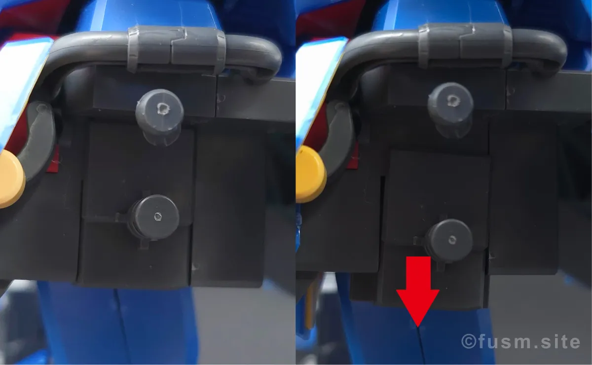 HG グスタフ・カール00型 レビュー 耐久力が弱い箇所 06