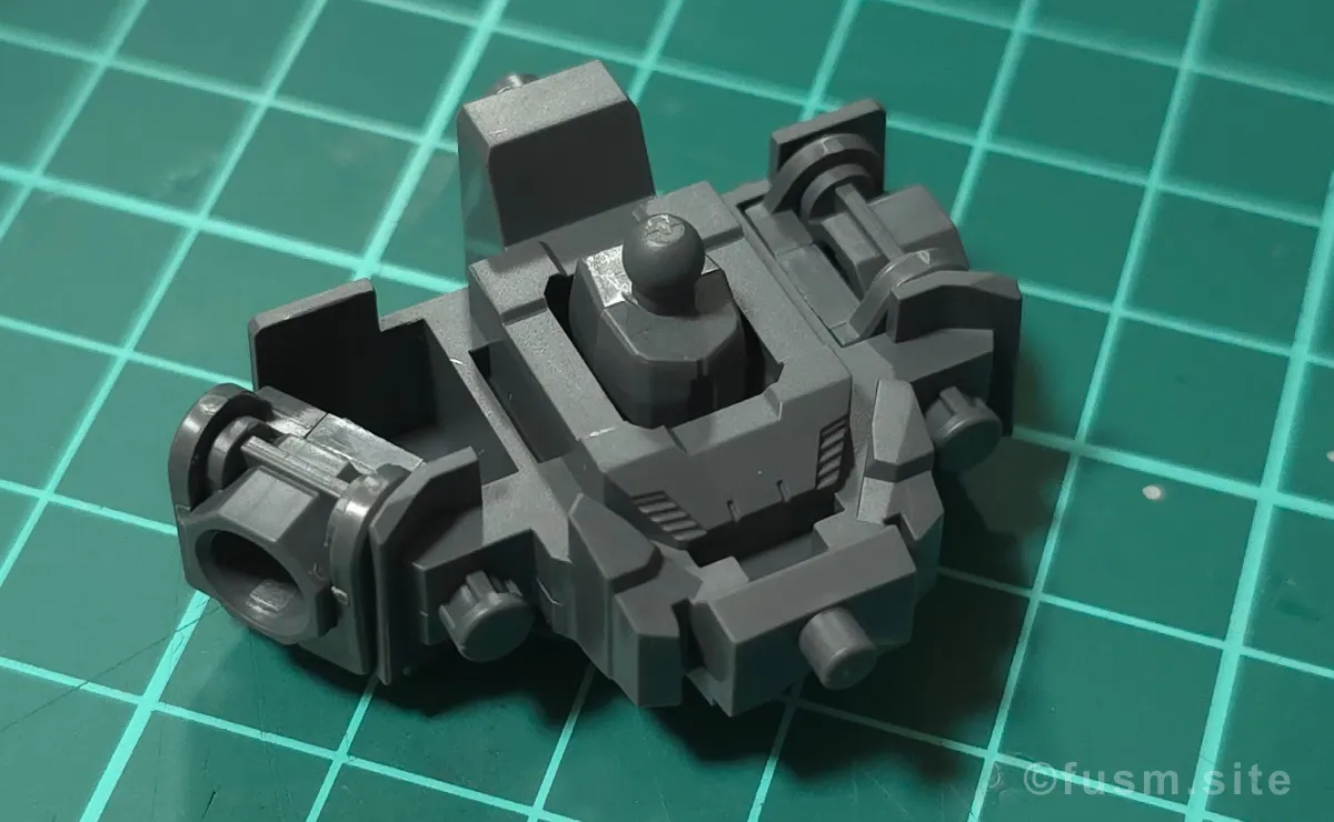 HG グスタフ・カール00型 レビュー パーツ・構造・組み立て 01