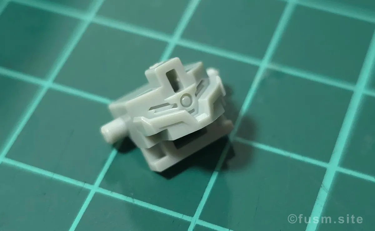 HG グスタフ・カール00型 レビュー パーツ・構造・組み立て 02