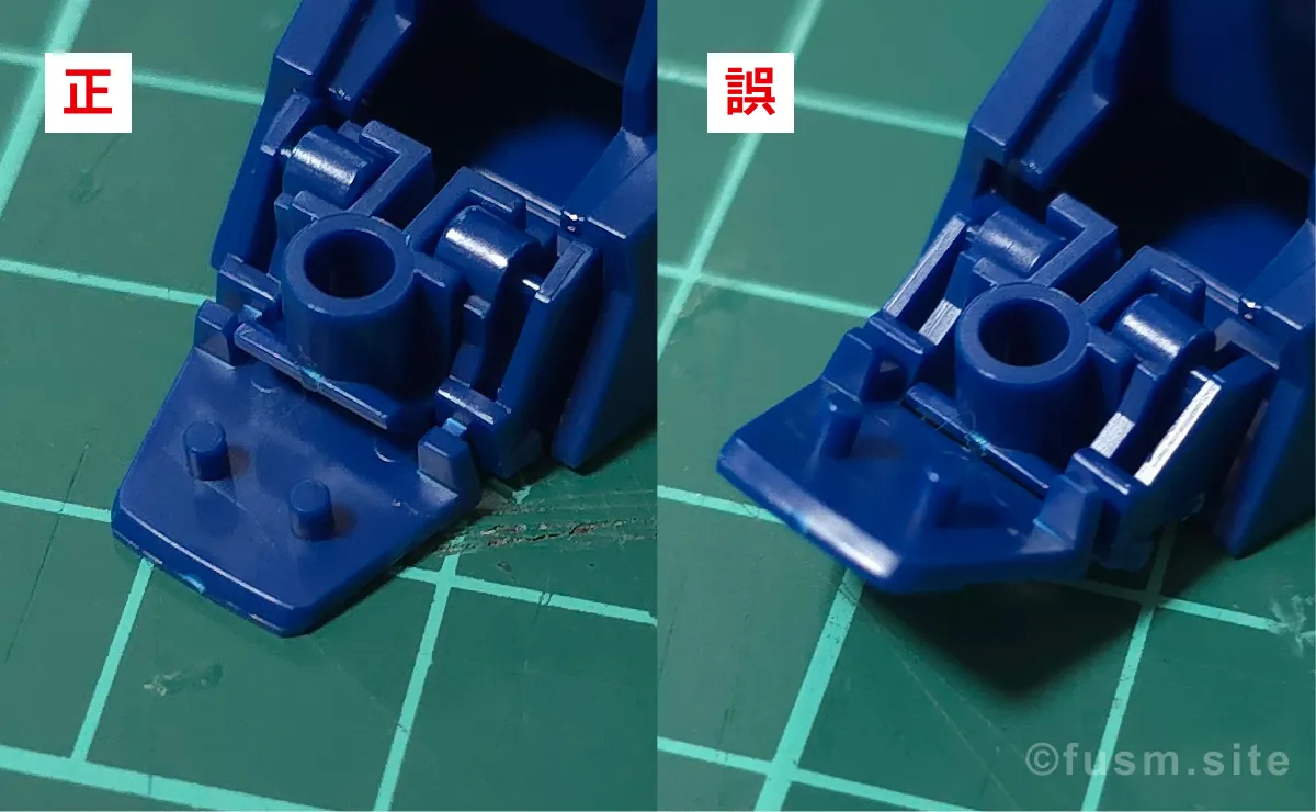 HG グスタフ・カール00型 レビュー パーツ・構造・組み立て 03