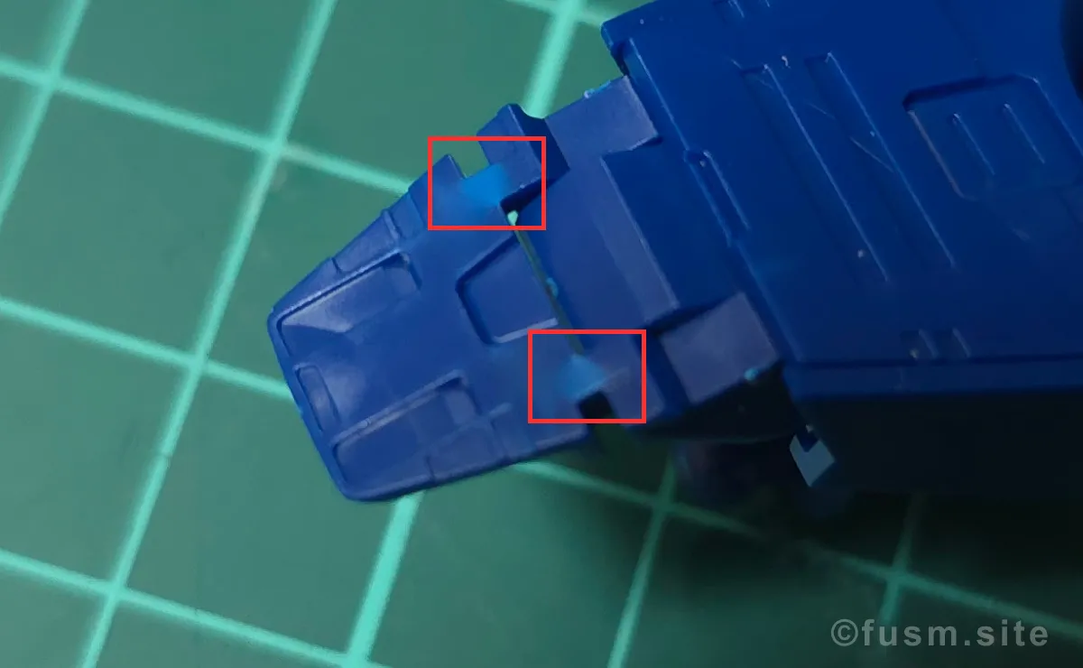 HG グスタフ・カール00型 レビュー パーツ・構造・組み立て 04