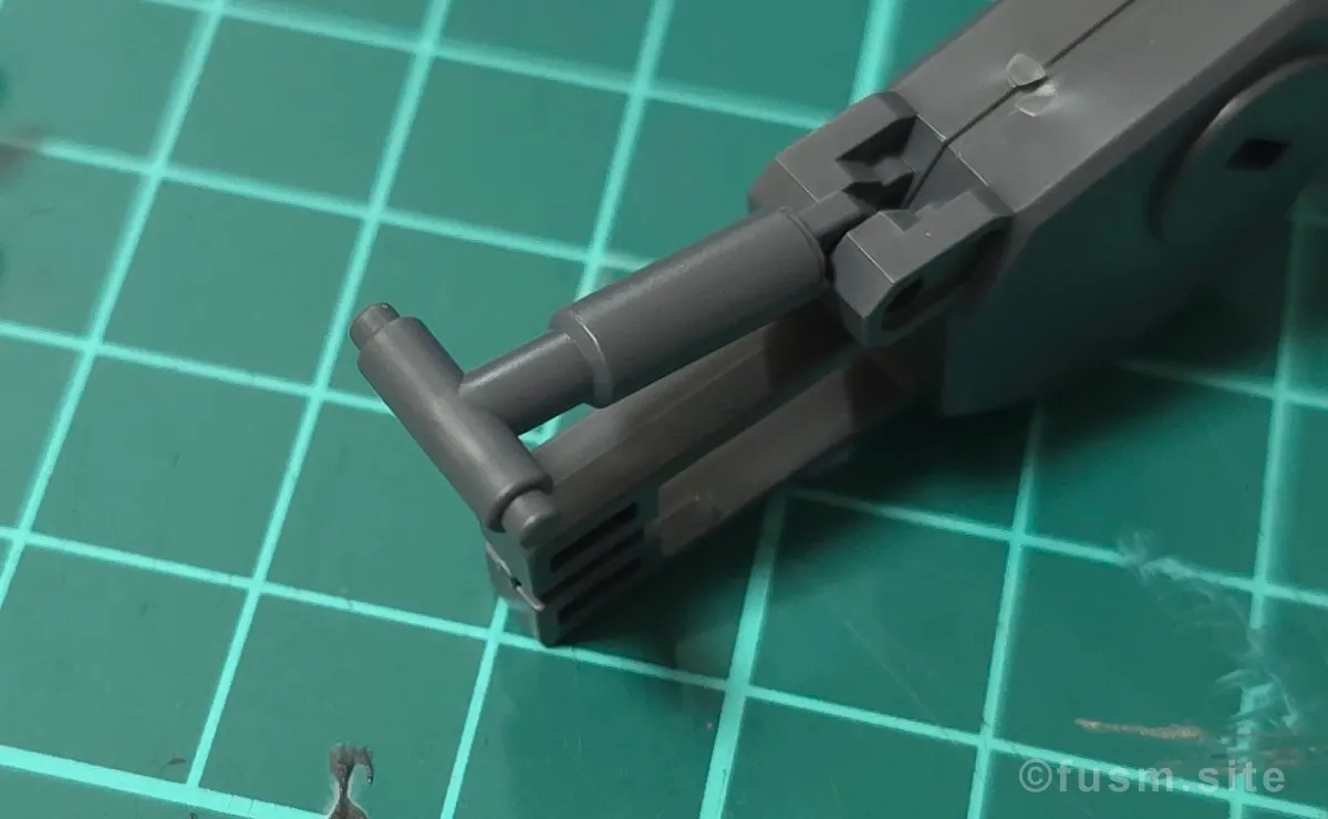 HG グスタフ・カール00型 レビュー パーツ・構造・組み立て 05