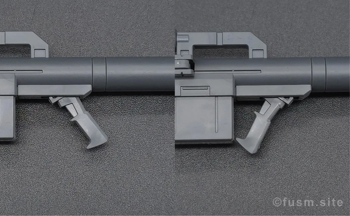 HG グスタフ・カール00型 レビュー 付属品 03