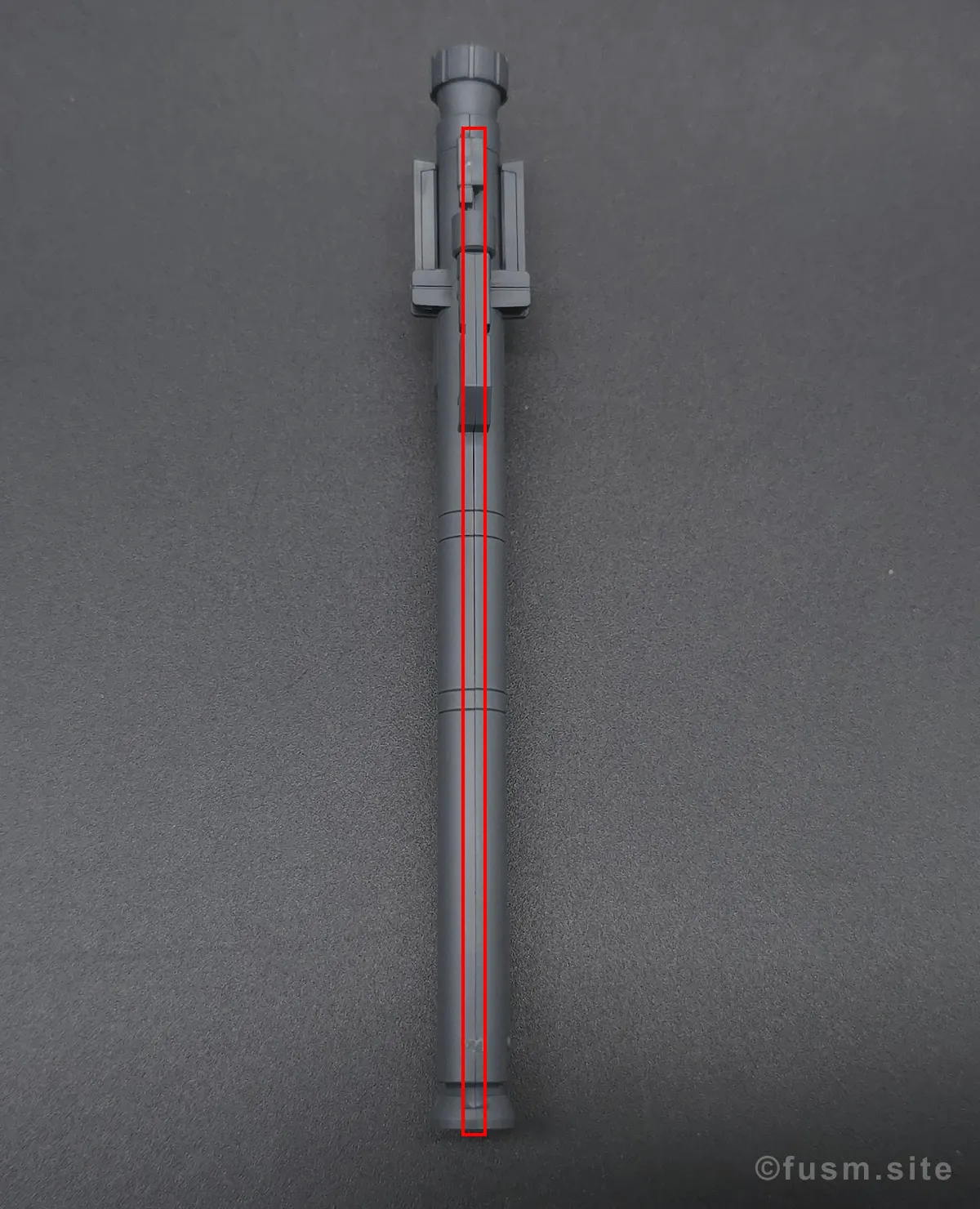 HG グスタフ・カール00型 レビュー 付属品 合わせ目