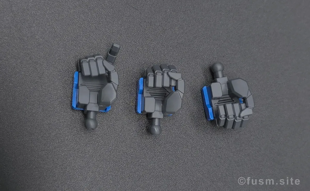 HG グスタフ・カール00型 レビュー 付属品 12