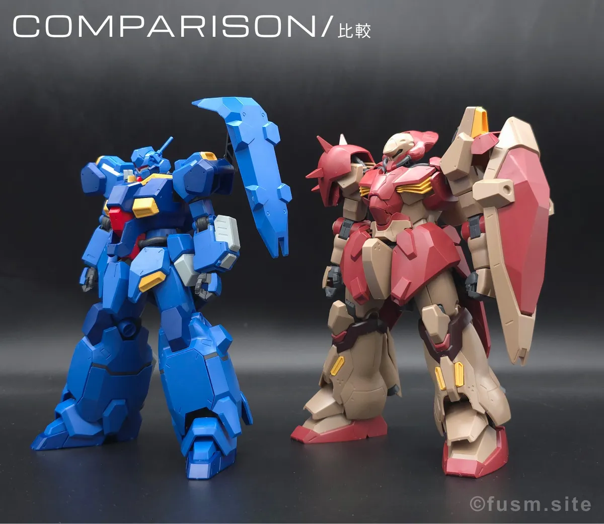 HG グスタフ・カール00型 レビュー 比較 02