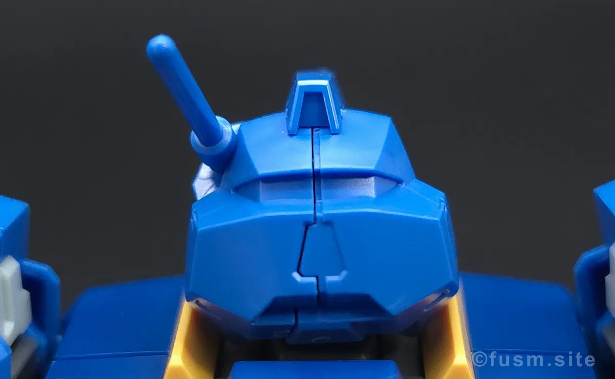 HG グスタフ・カール00型 レビュー 頭部ディテール 02