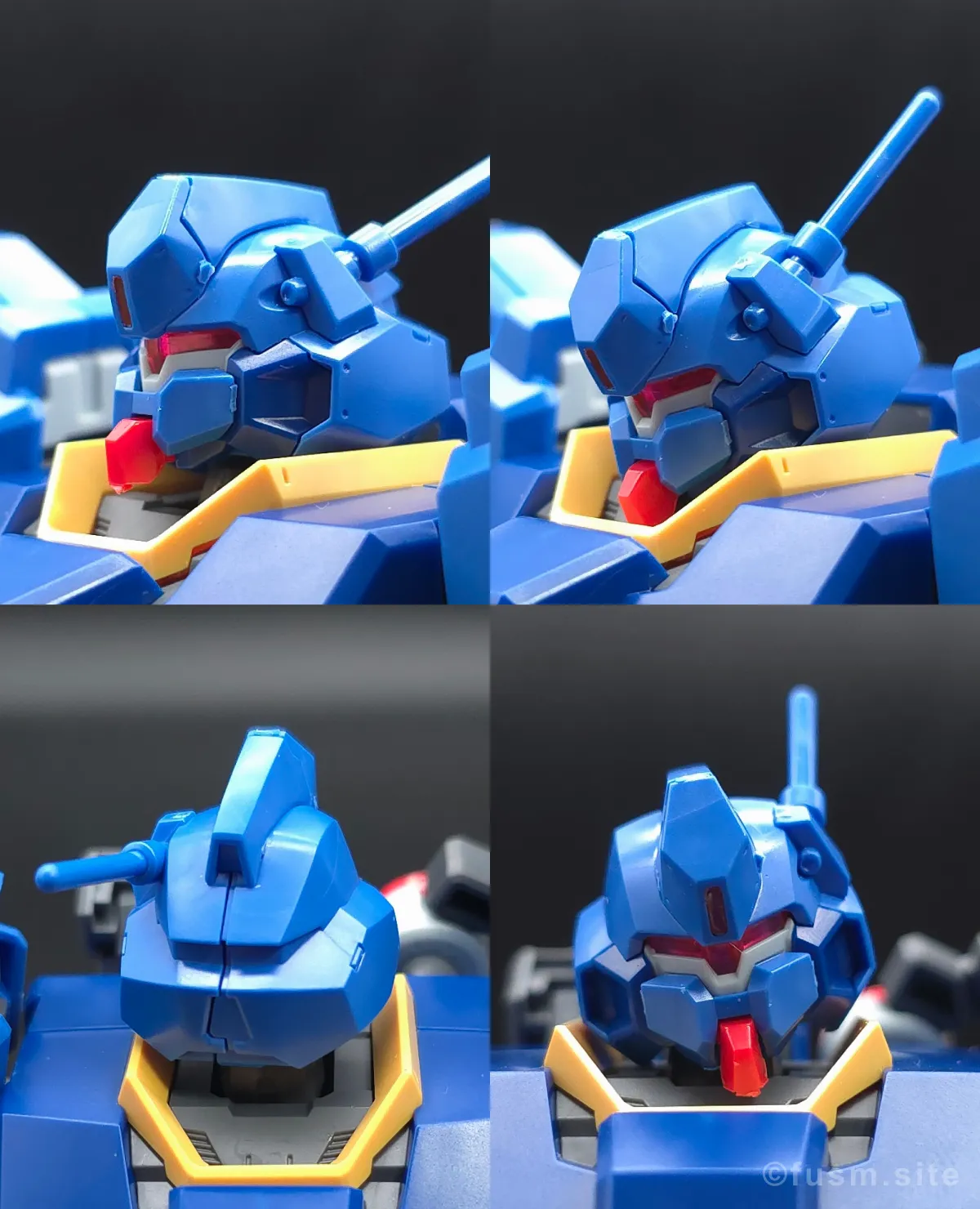 HG グスタフ・カール00型 レビュー 頭部ディテール 可動域 01