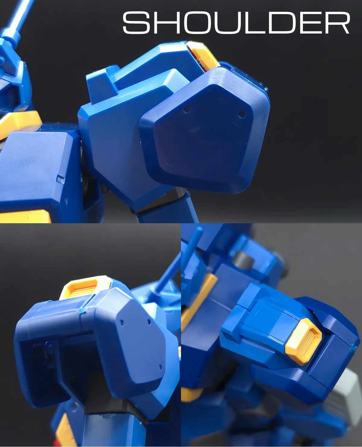 HG グスタフ・カール00型 レビュー 肩ディテール 01