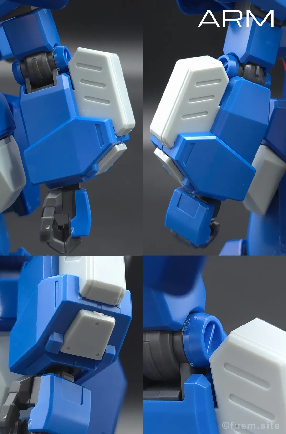 HG グスタフ・カール00型 レビュー 肩ディテール 02