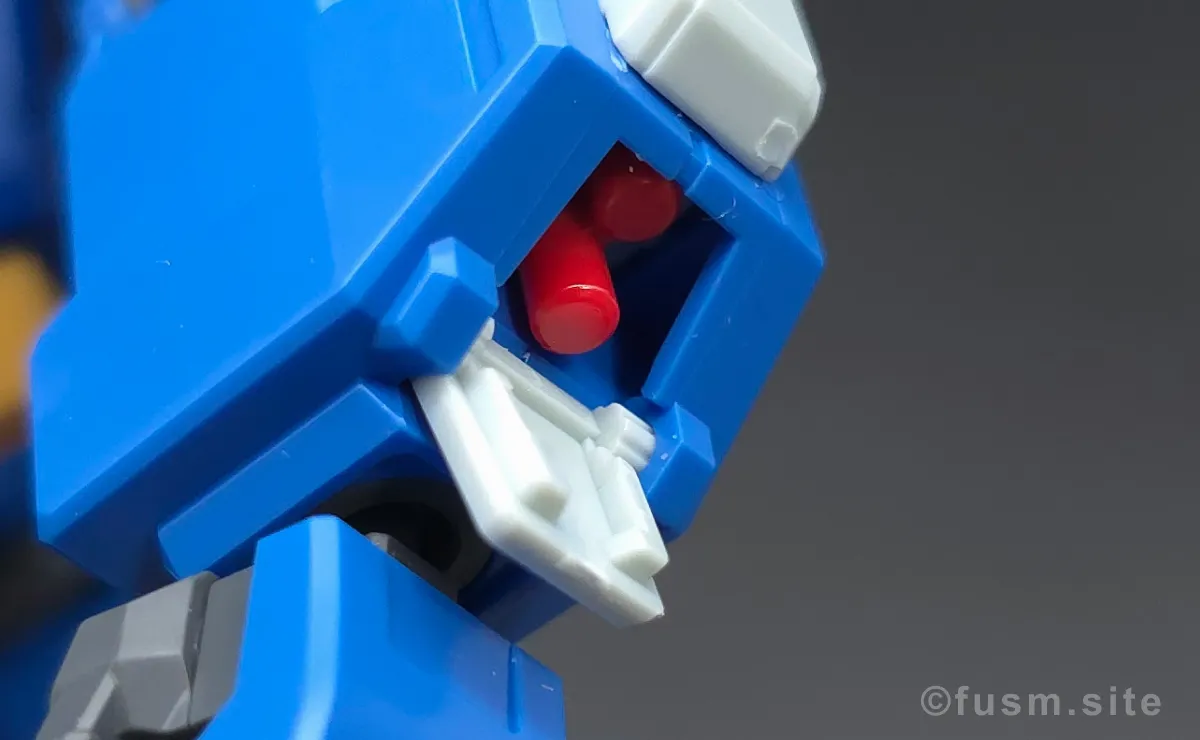 HG グスタフ・カール00型 レビュー 肩ディテール ギミック 01