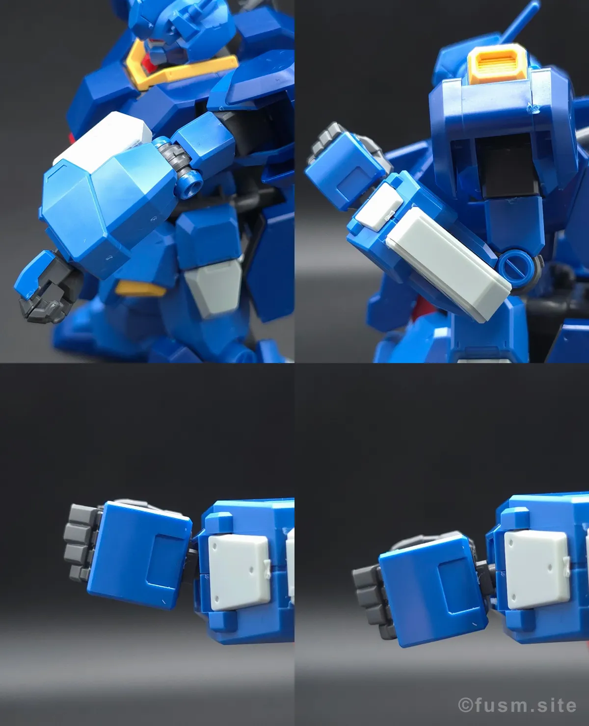 HG グスタフ・カール00型 レビュー 肩ディテール 可動域 02