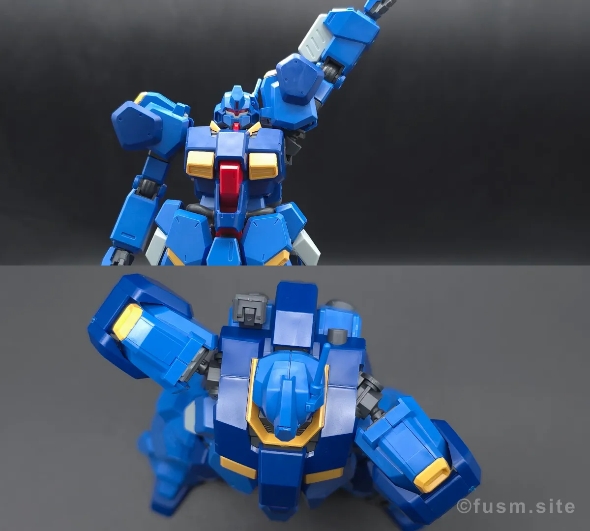 HG グスタフ・カール00型 レビュー 肩ディテール 可動域 03